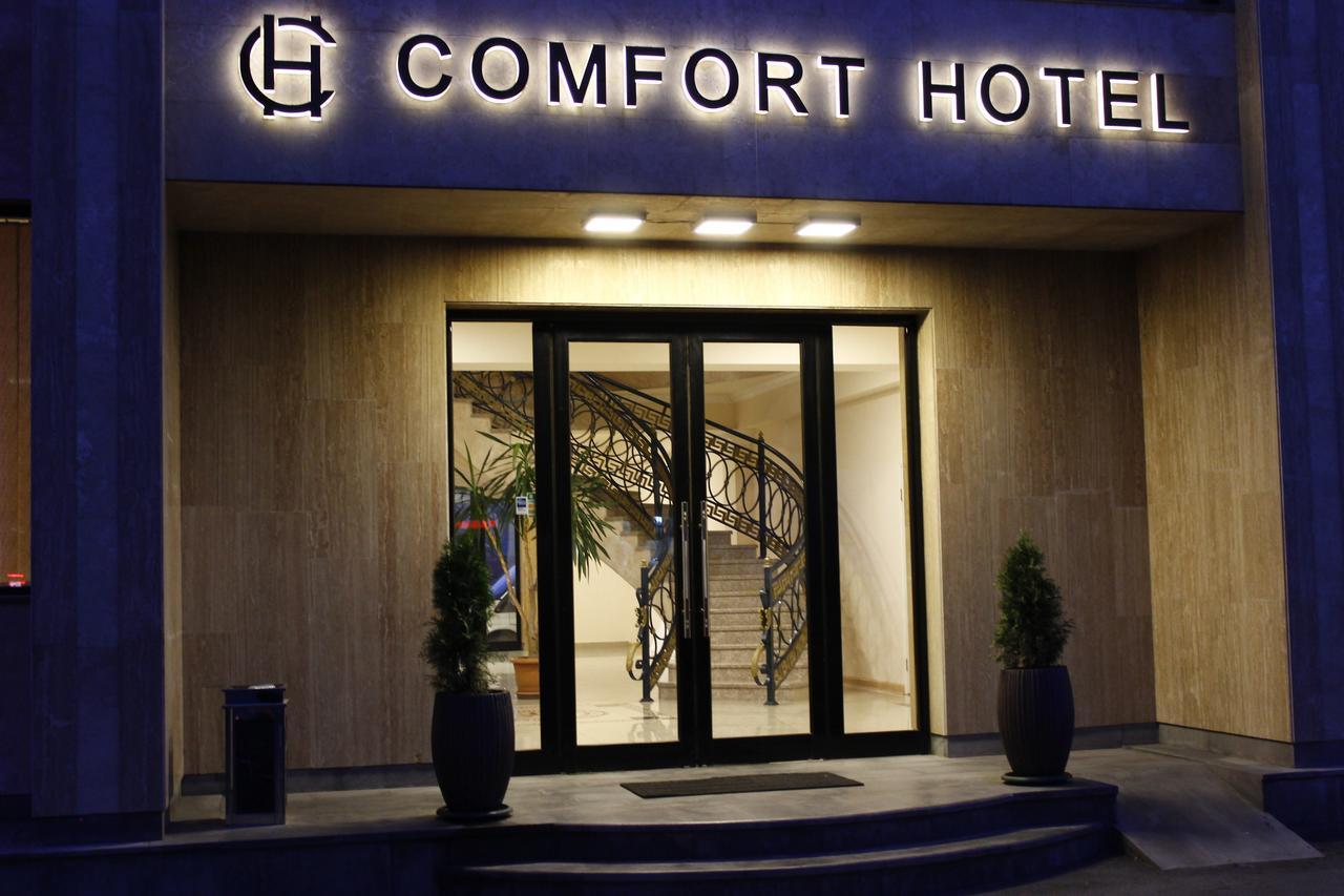 Comfort Hotel Ereván Exterior foto